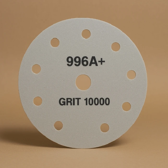 Brusni disk 15cm z velcro ježkom 996A  grit 10000